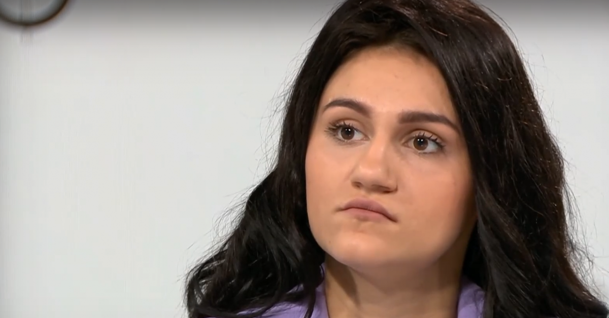 19-годишната Дебора Михайлова от Стара Загора, която беше обезобразена от