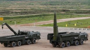 Русия е разположила 48 установки "Искандер" по границата с Украйна