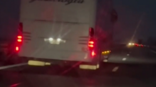 Турски автобус се е движил в нарушение по магистрала Тракия
