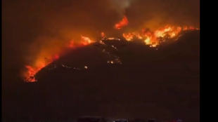 Големи горски пожари избухнаха в Чили Загинали са най малко 10