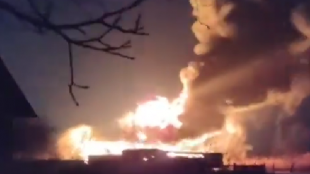 Пожар избухна в Кубан след като самолет се разби съобщиха