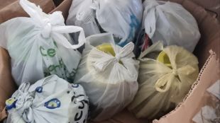 600 кг недекларирани хранителни продукти задържаха митническите служители на ТД