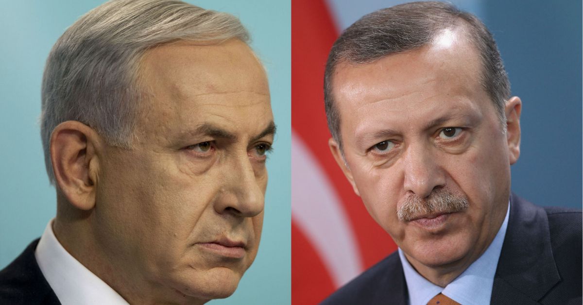 Израелският премиер пък го обвини, че потиска кюрдите в ТурцияРазмяна