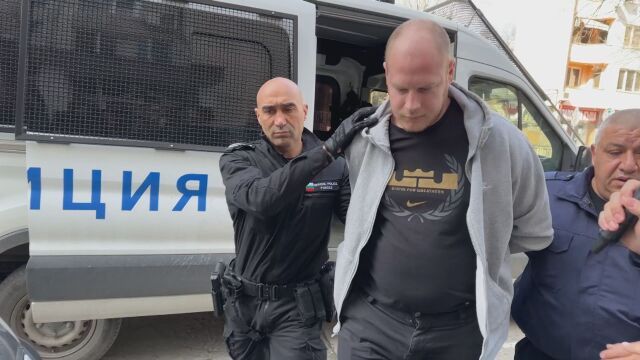 Рангел Бизюрев, заподозрян за убийството на Димитър Малинов, се изправи