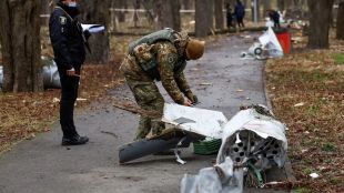 Вдигнаха по тревога изтребителиМосква удари Лвовска област и КиевОтново бе