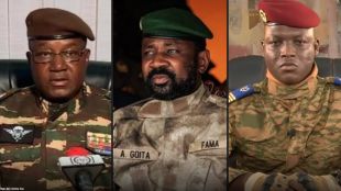 Нигер Буркина Фасо и Мали управлявани от военни се споразумяха