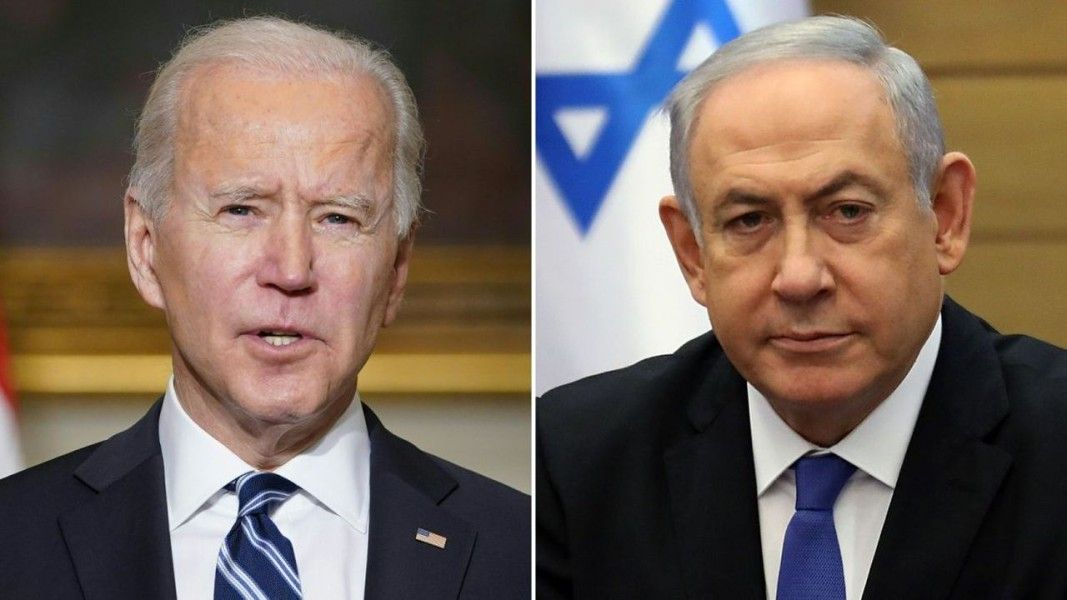 Президентът на САЩ Джо Байдън заяви, че израелският министър-председател Бенямин