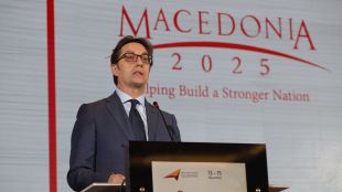 Два месеца преди президентските избори в Северна Македония настоящият президент