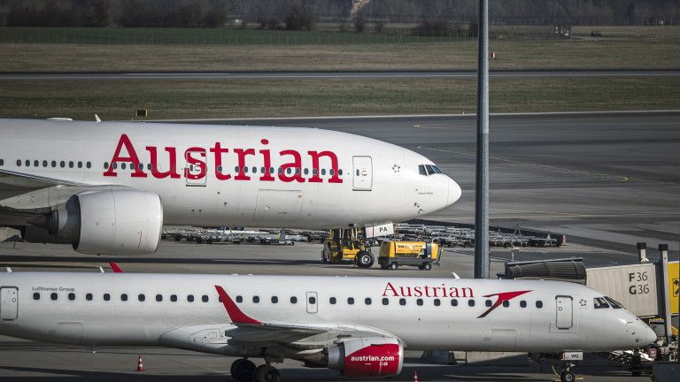 И днес продължава стачката на австрийските авиокомпании. Стотици полети бяха