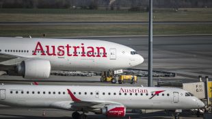 И днес продължава стачката на австрийските авиокомпании Стотици полети бяха