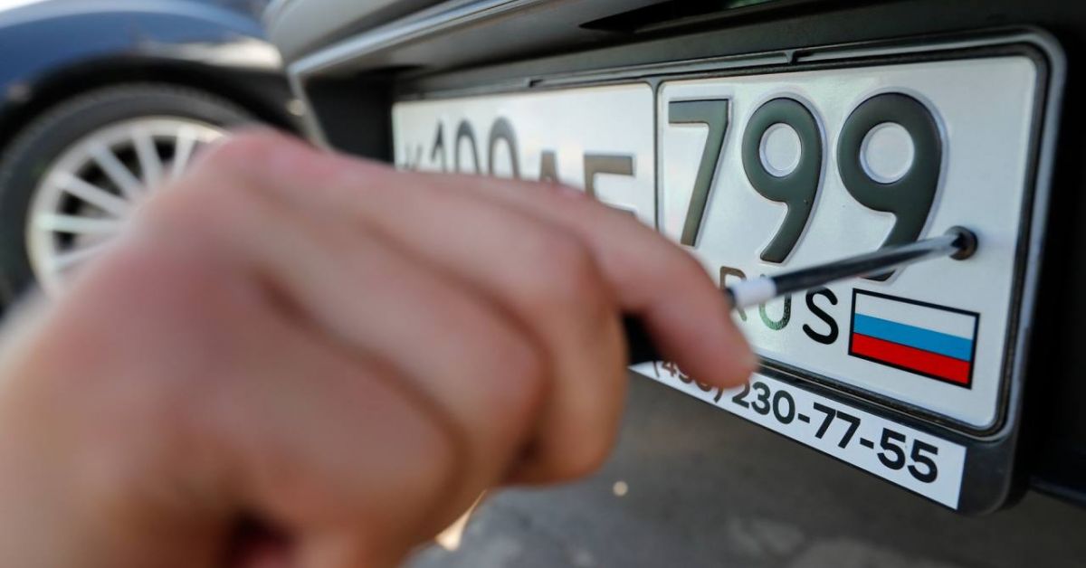 Литва ще конфискува превозни средства с руски номера, ако не