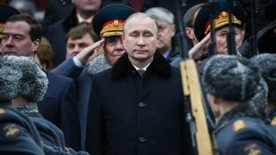 Призова за издирване и наказване на предатели Руският президент Владимир Путин