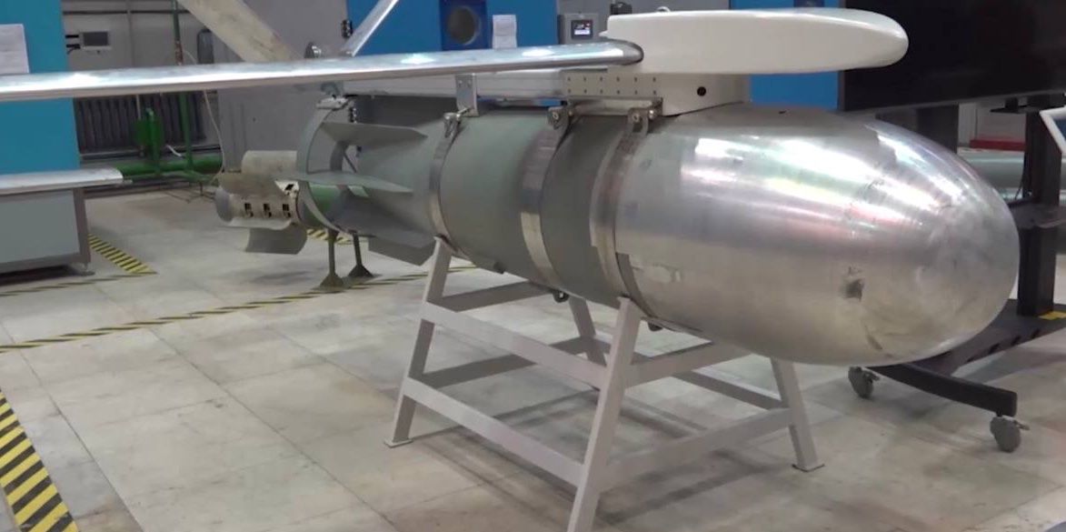 Русия започна масово производство на най-тежката планираща бомба FAB-1500-M54, съобщава