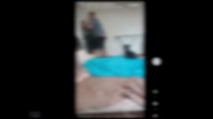 Видеоклип показващ побой над жена от половинката ѝ предизвика вълна