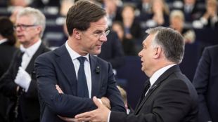 Унгария определено не може да подкрепи премиера на Нидерландия   за