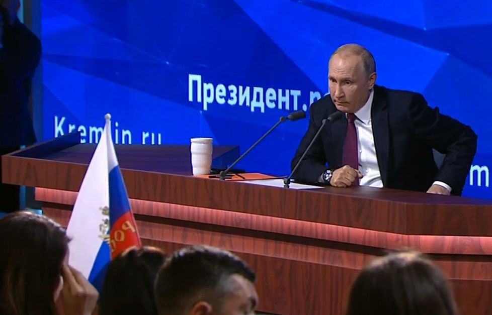 Руският президент Владимир Путин е преизбран на поста с 87,28