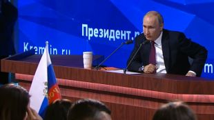 Руският президент Владимир Путин е преизбран на поста с 87 28
