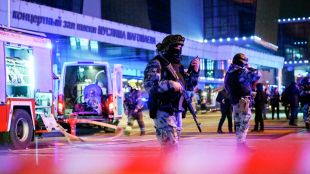 Терористите от концертната зала Крокус Сити Хол край Москва са
