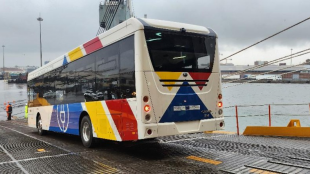 Първите 140 електрически автобуса на китайската компания Yutong пристигнаха в