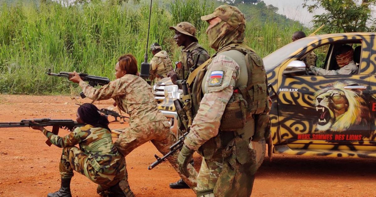 Русия и Централноафриканската република (ЦАР) водят преговори за разполагане на