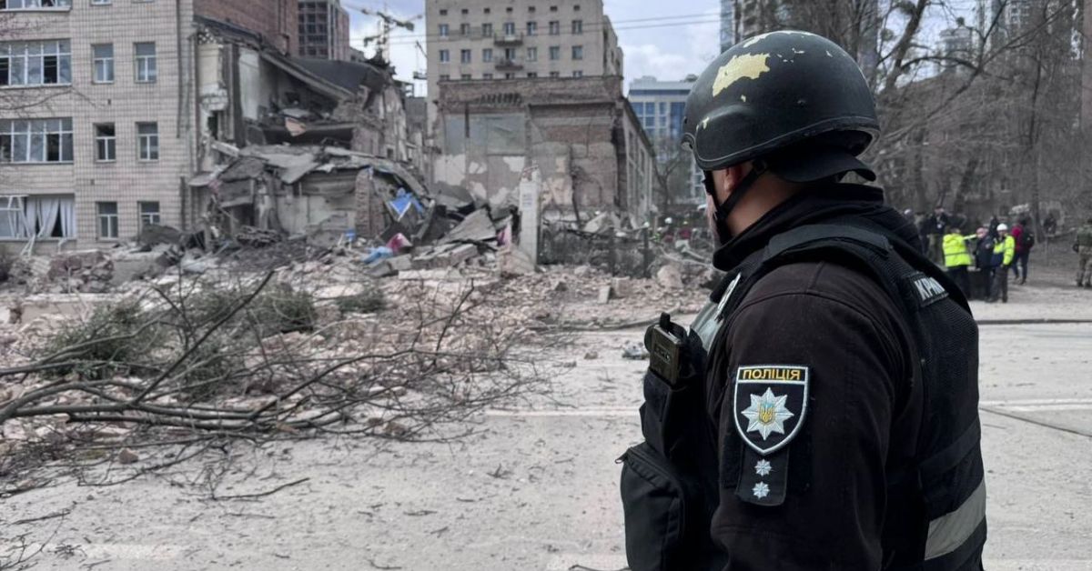 В понеделник сутринта в Киев бяха регистритани три мощни взрива.