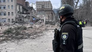В понеделник сутринта в Киев бяха регистритани три мощни взрива