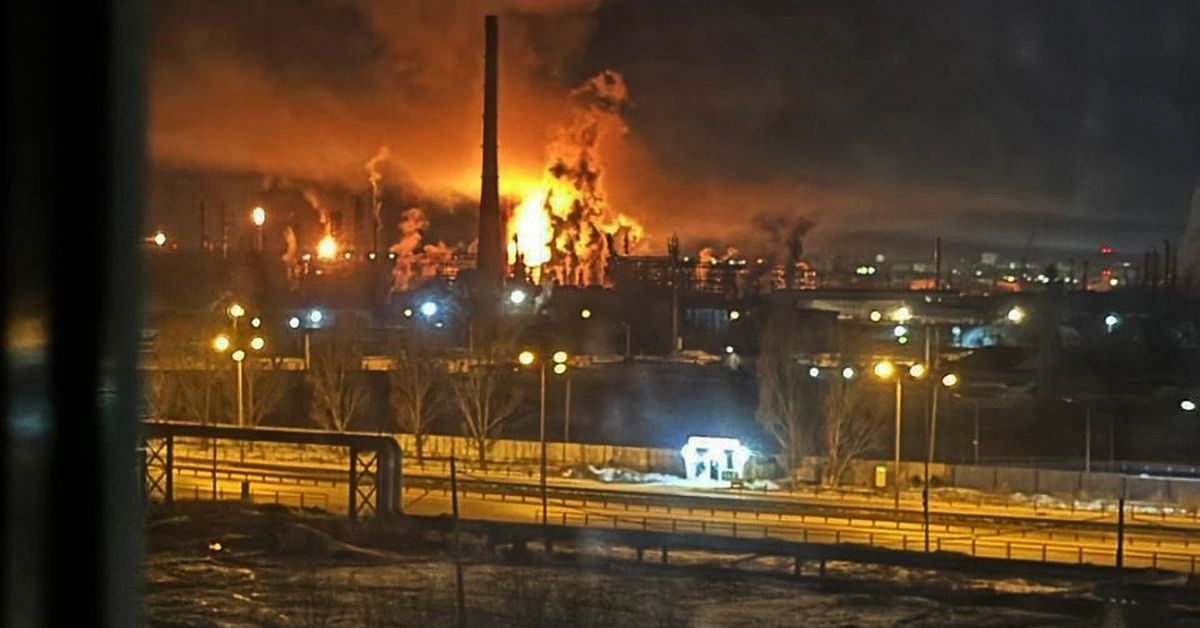 Куйбишевската петролна рафинерия (KNPZ) на Роснефт е била принудена да