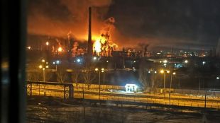 Куйбишевската петролна рафинерия KNPZ на Роснефт е била принудена да