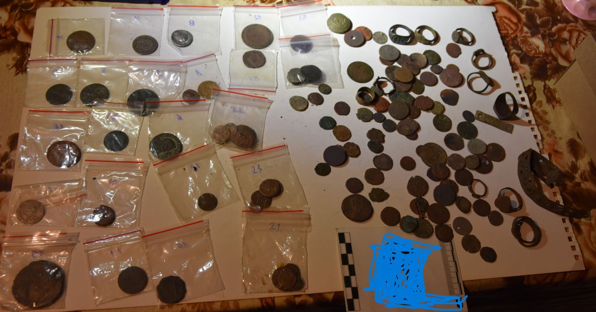 Кюстендилски криминалисти откриха и иззеха множество предмети с културно-историческа и