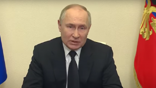 Владимир Путин каза че украинците сами трябва да решат с