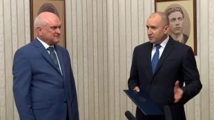 Държавният глава Румен Радев прие кандидата за служебен министър председател в