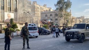 Консулството в Дамаск изравнено със Земята Техеран готви отмъщениеРъководели са