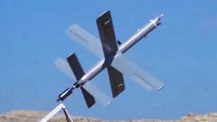 Иранската армия представи нов дрон камикадзе подобен на тези които