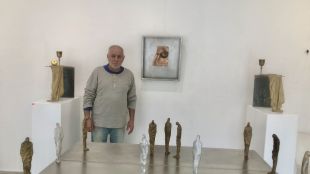 „Пълнолунието" на Бойко Митков изпълва арт галерия Vejdi
