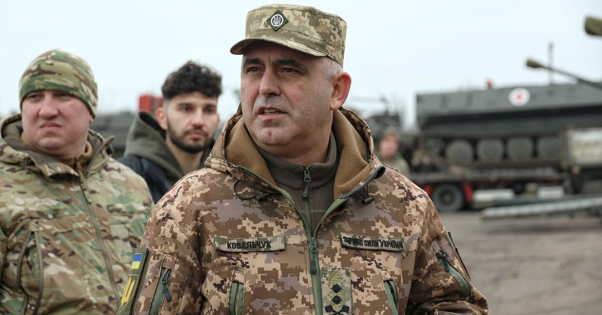 Генерал-майор Андрей Ковалчук ​​напуска поста командир на оперативното командване Юг