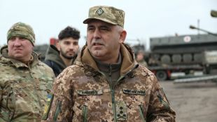 Генерал майор Андрей Ковалчук ​​напуска поста командир на оперативното командване Юг