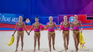 Ансамбълът на България защити титлата си в многобоя на 40-ото Европейско първенство по художествена гимнастика
