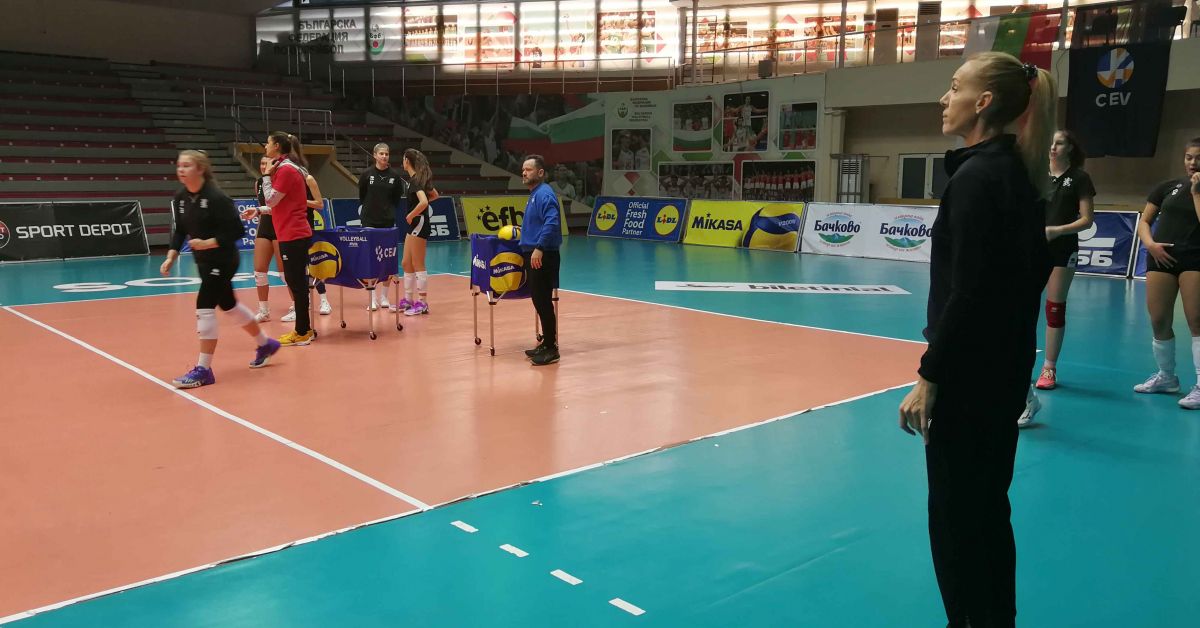 Bulgarsk tropp for U18 Europeisk volleyballkvalifisering i Østerrike klart