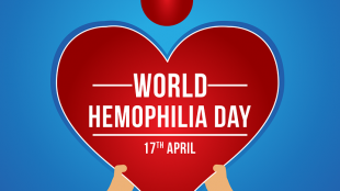 17 април е Световен ден за борба с хемофилията Световният