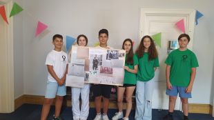 Ученици от Българско училище Слово в Оксфорд направиха видеофилм за