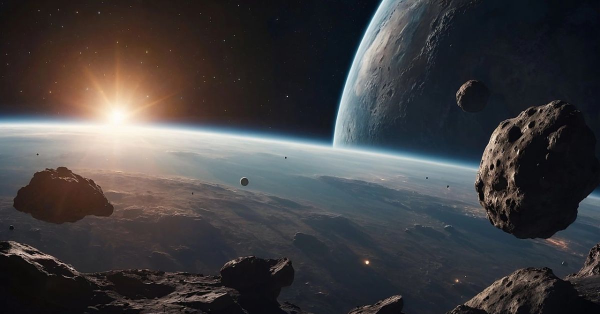 Снимка: Китайски учени откриха как да защитят Земята от астероиди
