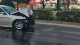 Млада шофьорка причини катастрофа рано тази сутрин в Пловдив предаде