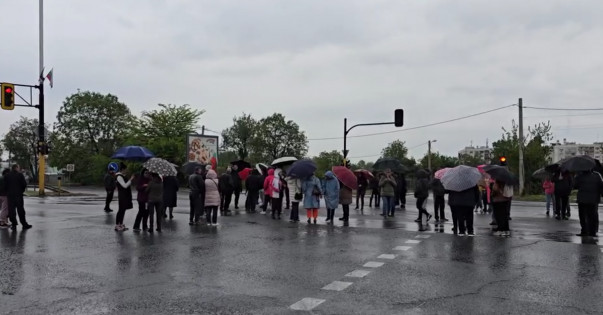 Протест предизвика задръстване на входа на София откъм АМ “Тракия