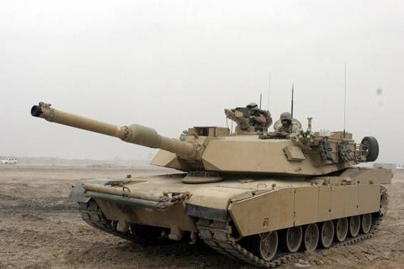 Снимка: Руското министерство на отбраната съобщи за унищожаването на 60-тонен американски танк Abrams край Авдеевка