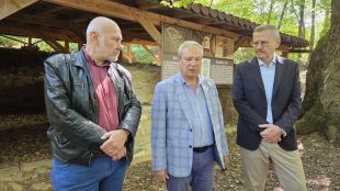 Министърът на туризма Евтим Милошев посети античния и средновековен град