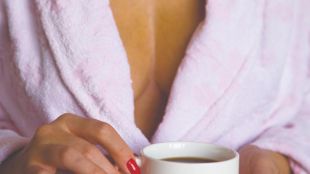 Кафето намалява женските гърди