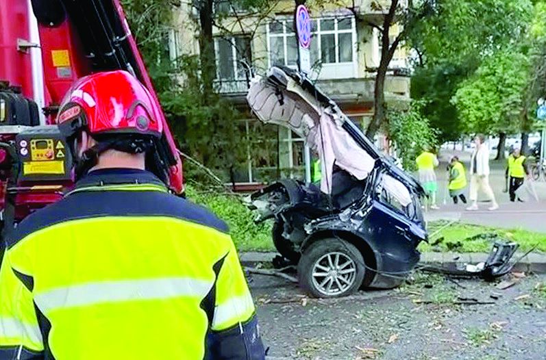 След тежката катастрофа с две жертви насред ПловдивПри 200 км/ч