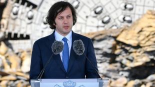 Пада ветото за чуждите агенти Премиерът на Грузия Иракли Кобахидзе обвини