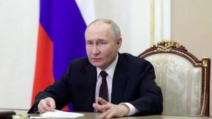 Руският президент Владимир Путин днес  заяви че украинският президент Володимир