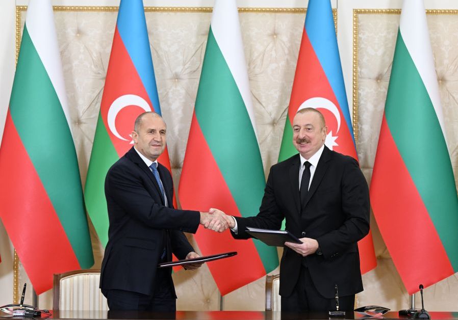 Износът на азербайджански газ за България се увеличава всяка година“,